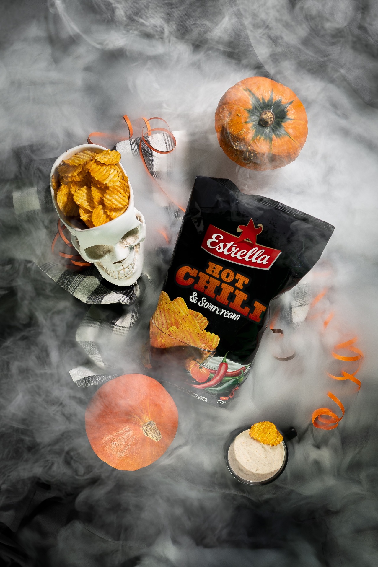 Estrella Halloween product still life