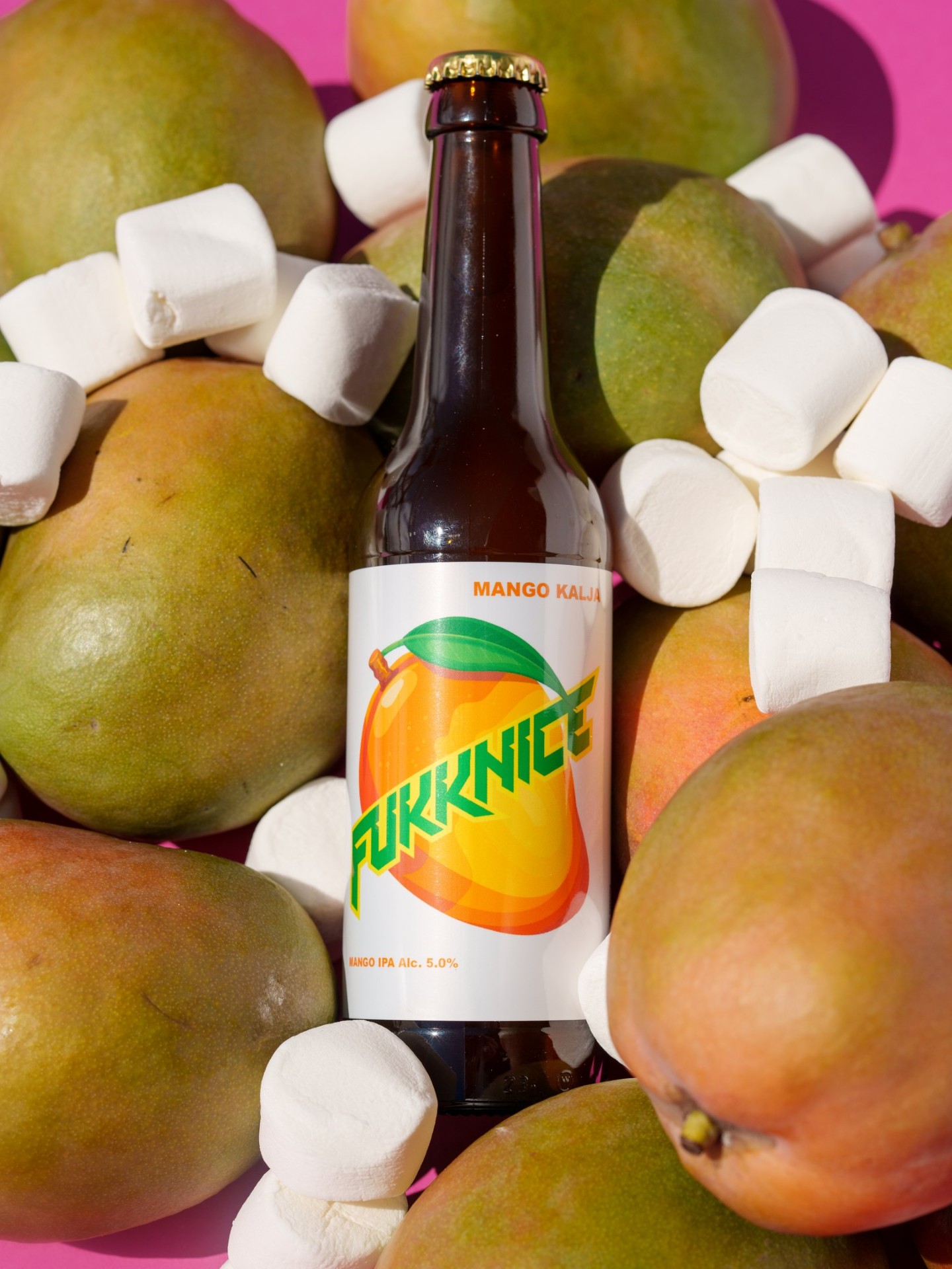 Fukknice Mango Kalja product photography