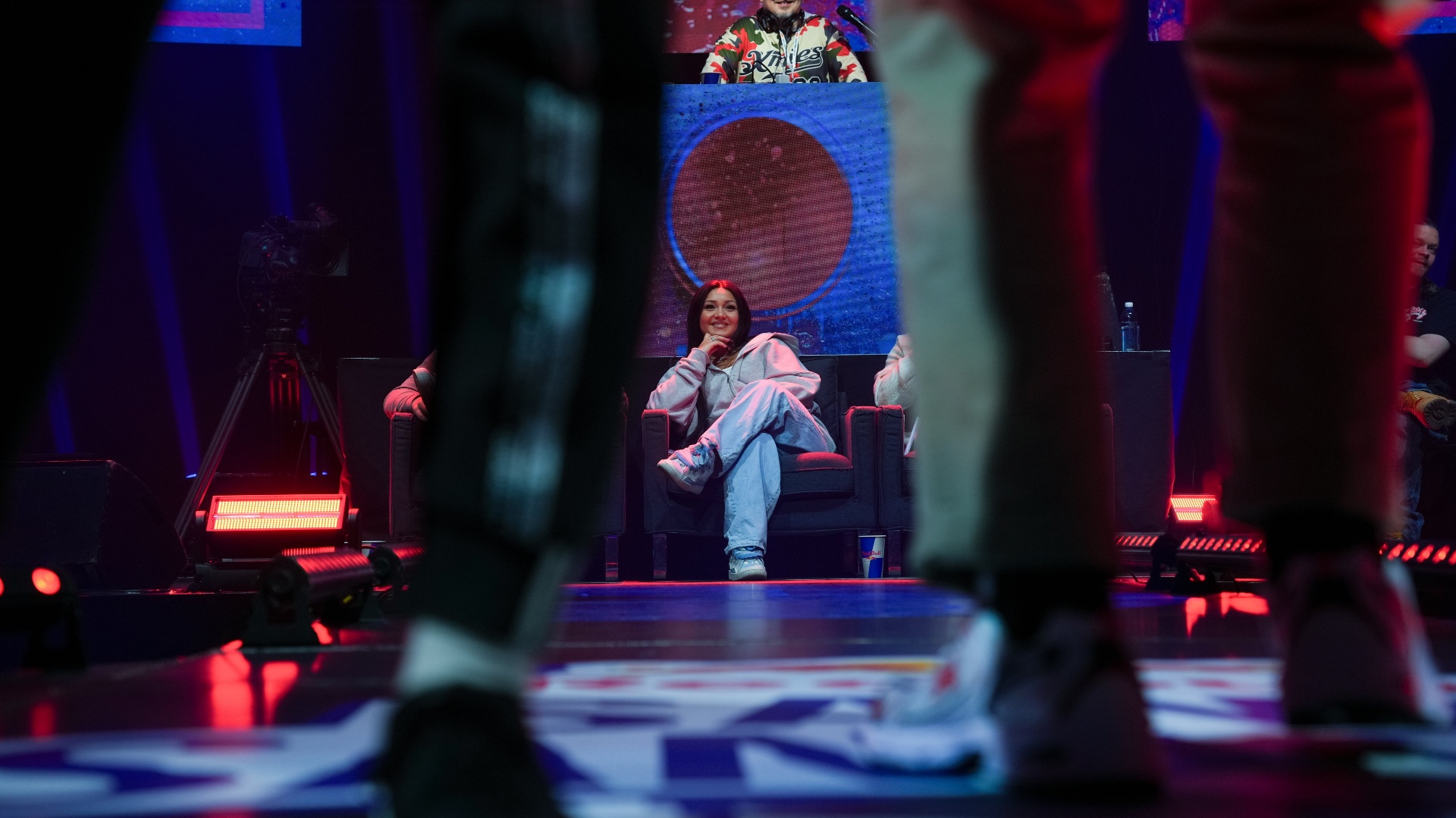 Red Bull Sana Sanasta — stage moment